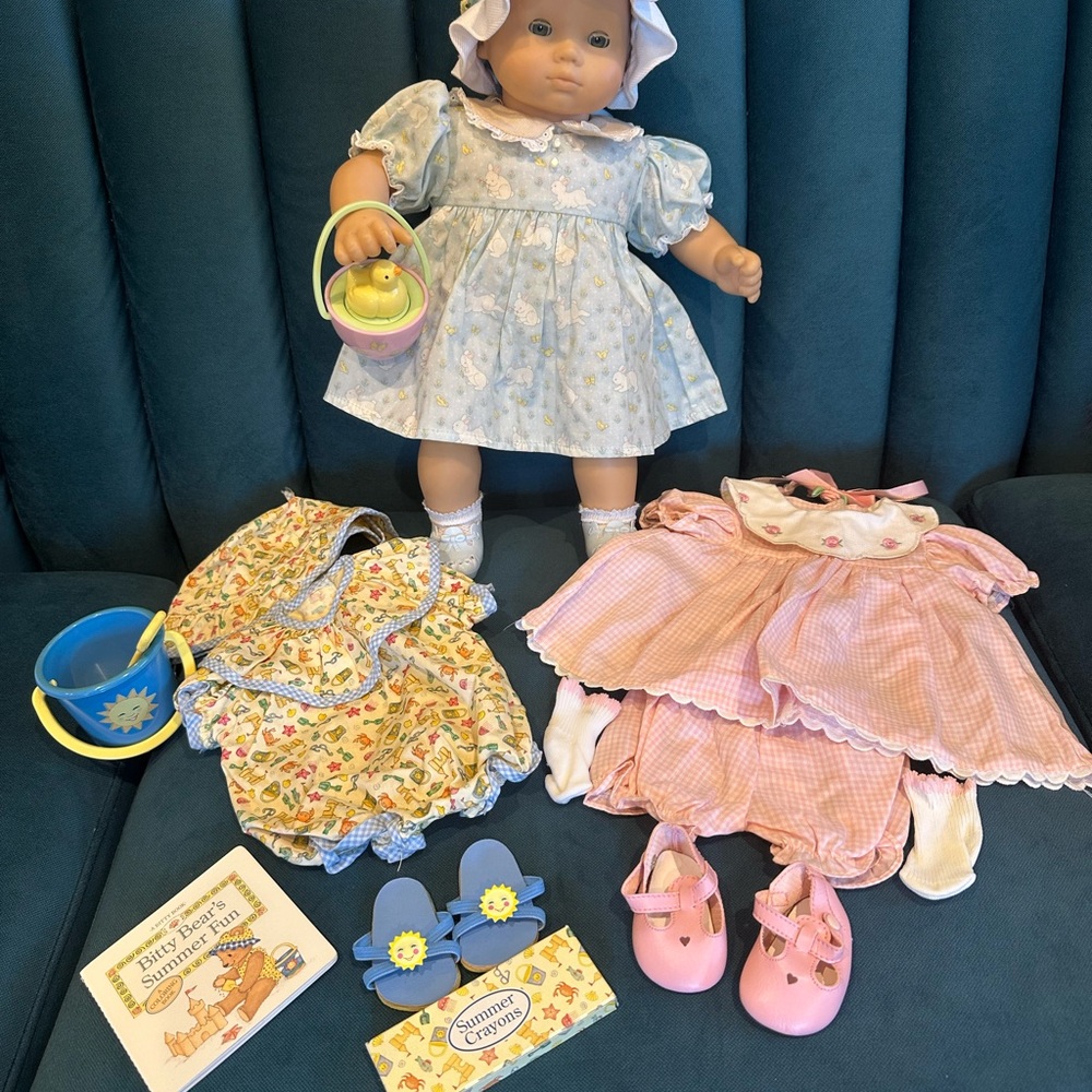 VTG Bitty Baby Easter & Summer Outfits
